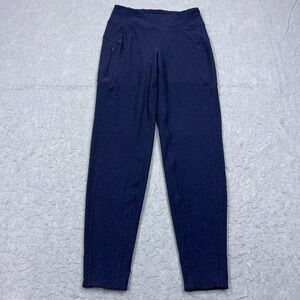 Lululemon Run On Jogger Women's‎ 4 Blue Rulu Stretch Running Pants 28" W5ANPS